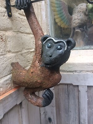 Sculpture & Artwork. monkey