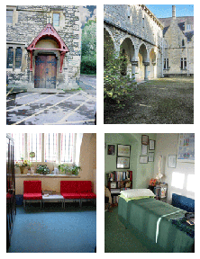 Locations & Booking. Nov 14: Convent pics x 4 small