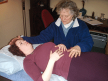 Cranio Sacral Therapy. Nov 14: Reiki - Millie & Rosemarie