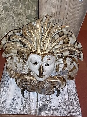 Sculpture & Artwork. venice mask