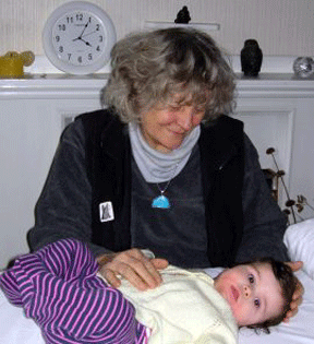 Craniosacral Therapy for Families. Nov 14: CST: Millie and little Liv