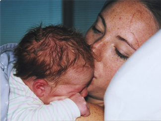 Craniosacral Therapy for Families. Mum & Baby